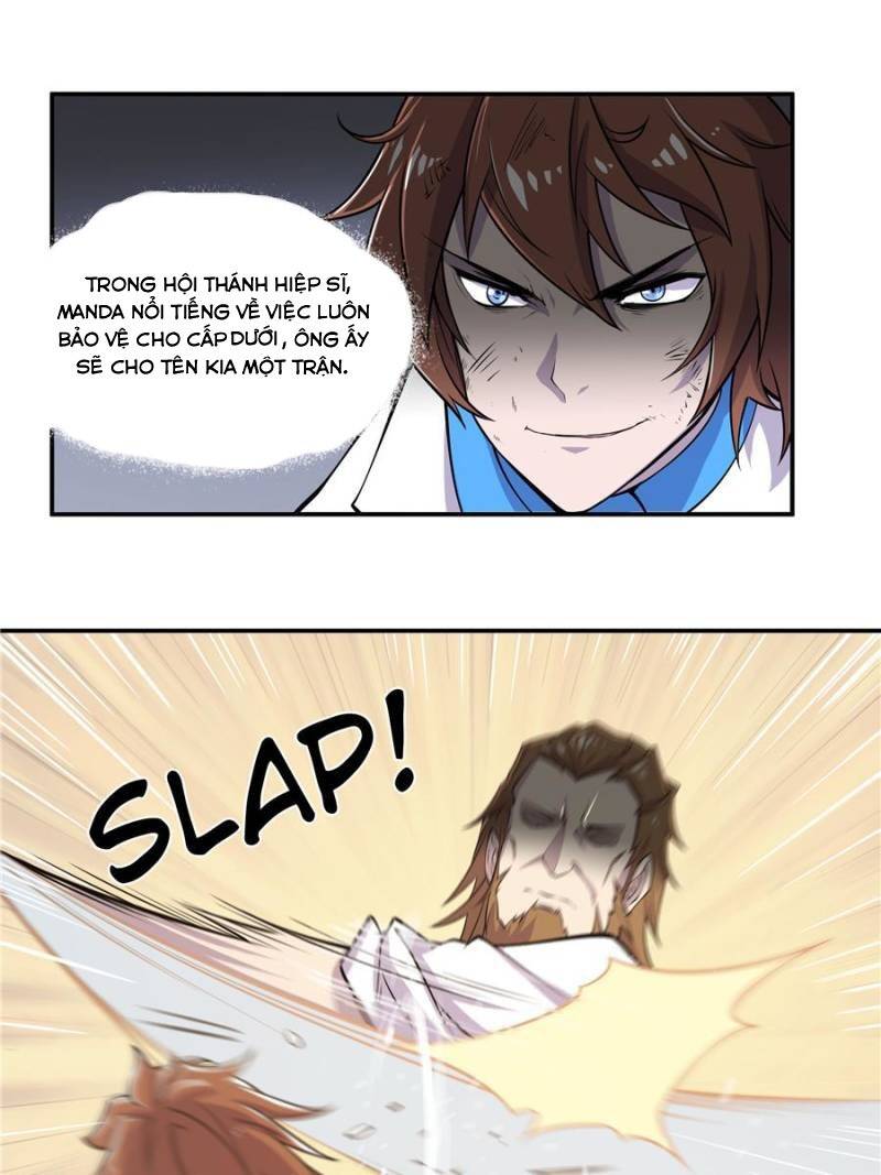 Vampires And Knight - Chương 3