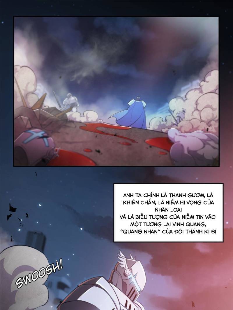 Vampires And Knight - Chương 1