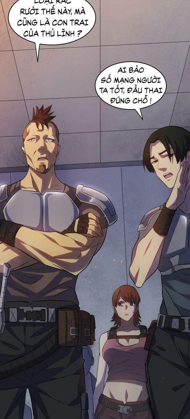 Mạt Thế Đạo Tặc Hành - Chương 1