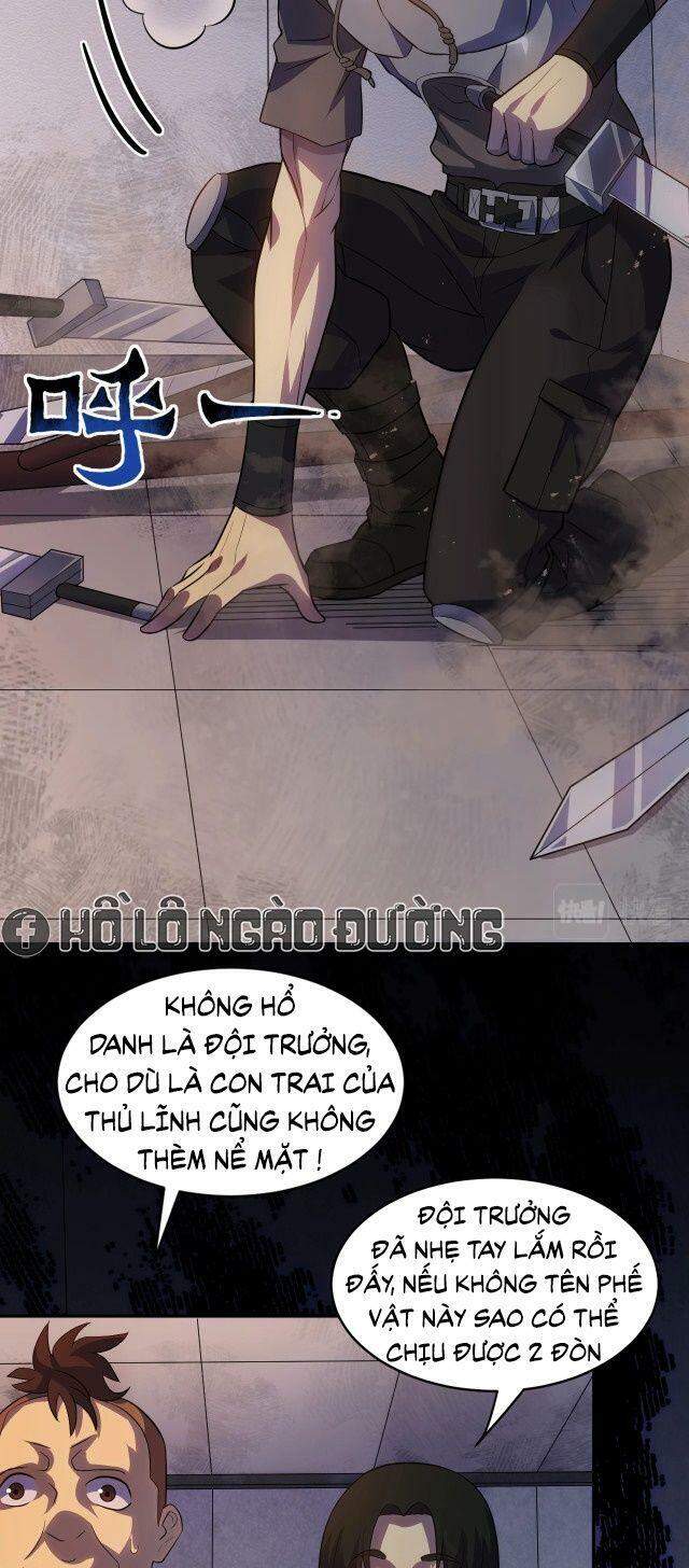 Mạt Thế Đạo Tặc Hành - Chương 1