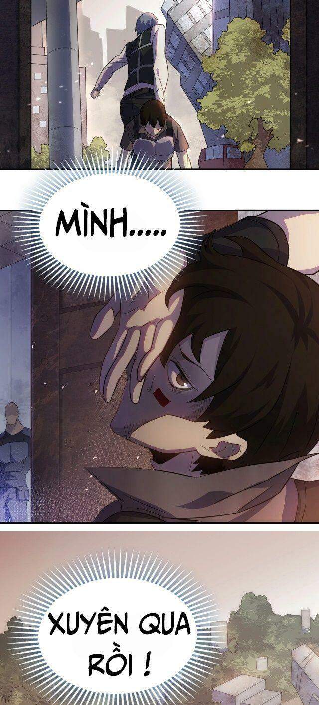 Mạt Thế Đạo Tặc Hành - Chương 1