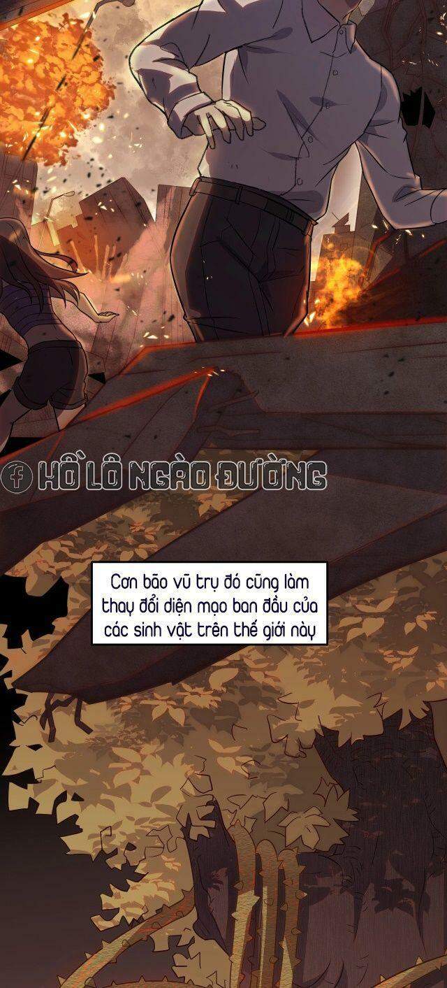 Mạt Thế Đạo Tặc Hành - Chương 1