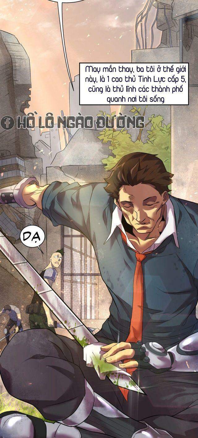 Mạt Thế Đạo Tặc Hành - Chương 1