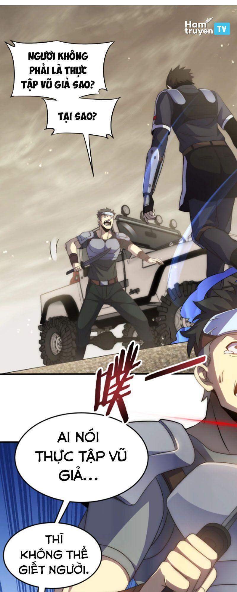 Mạt Thế Đạo Tặc Hành - Chương 13