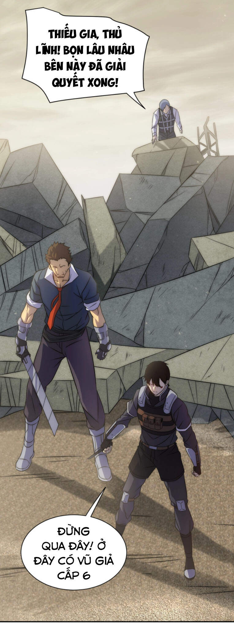 Mạt Thế Đạo Tặc Hành - Chương 17