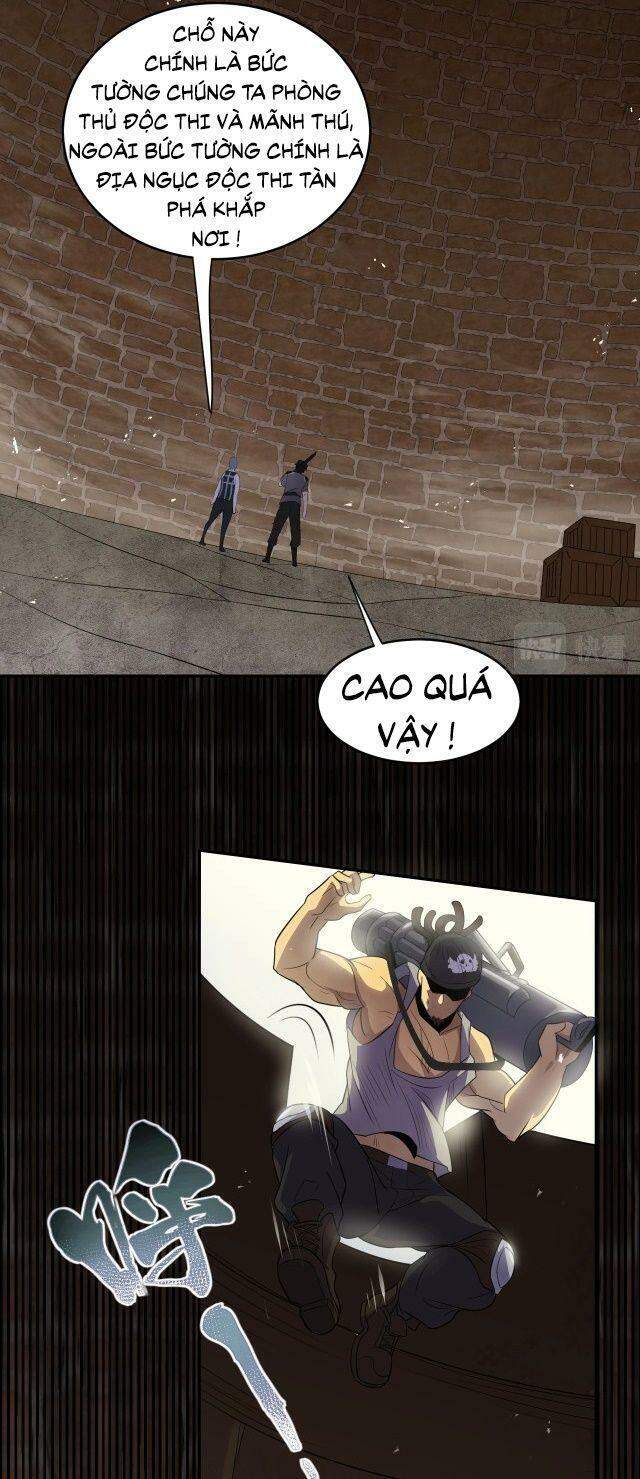 Mạt Thế Đạo Tặc Hành - Chương 2