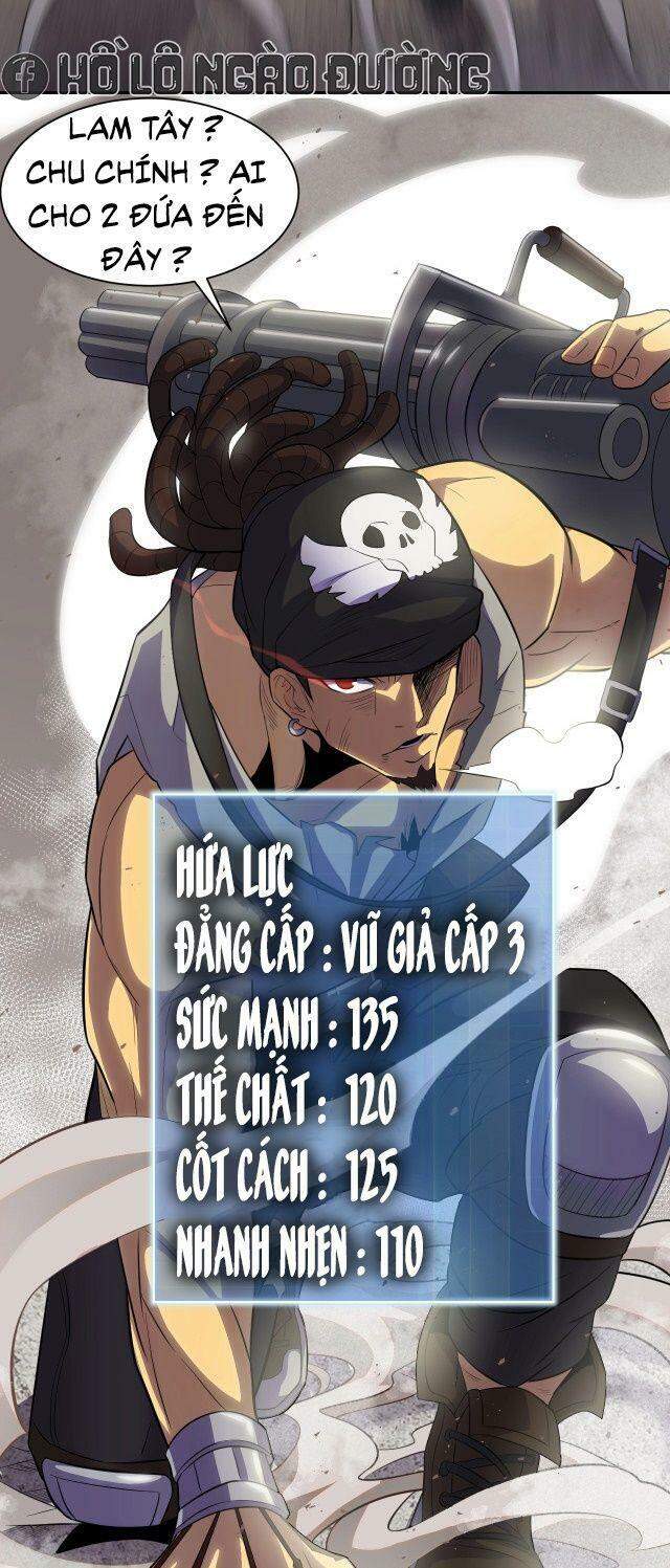 Mạt Thế Đạo Tặc Hành - Chương 2