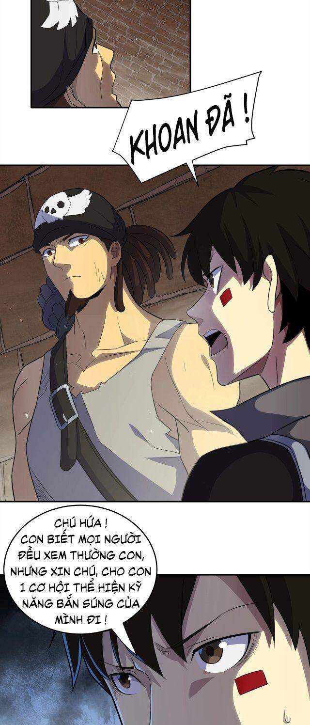 Mạt Thế Đạo Tặc Hành - Chương 2