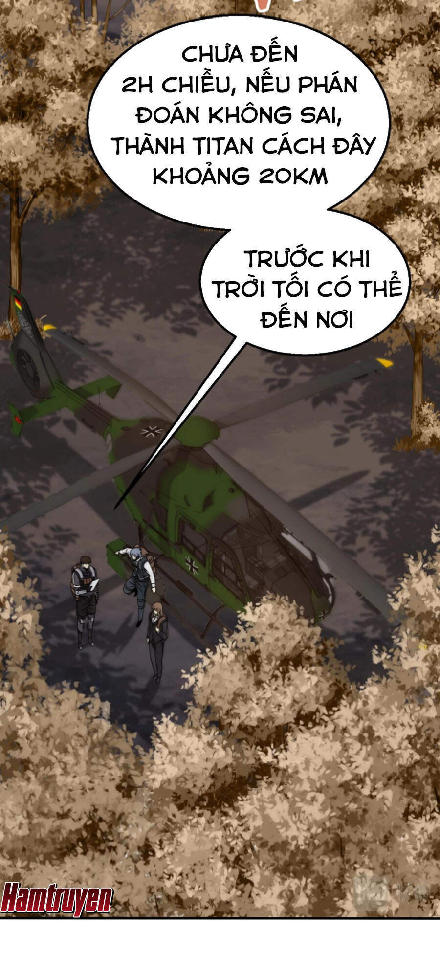 Mạt Thế Đạo Tặc Hành - Chương 20