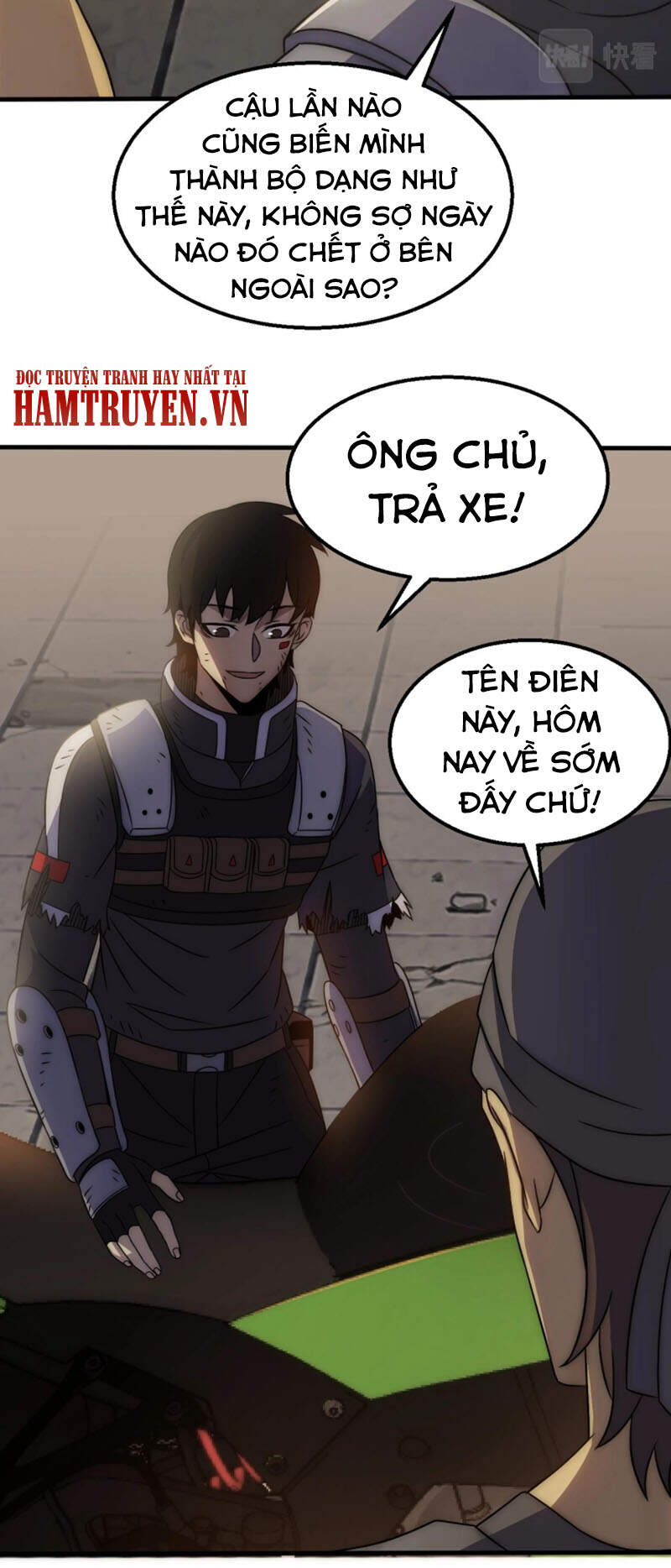 Mạt Thế Đạo Tặc Hành - Chương 24