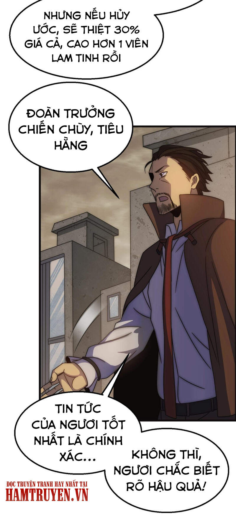 Mạt Thế Đạo Tặc Hành - Chương 24