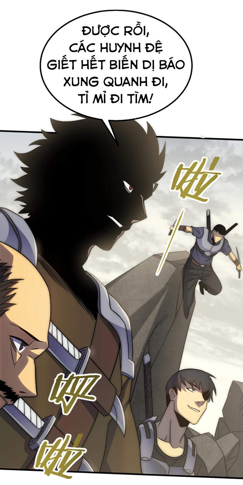 Mạt Thế Đạo Tặc Hành - Chương 25