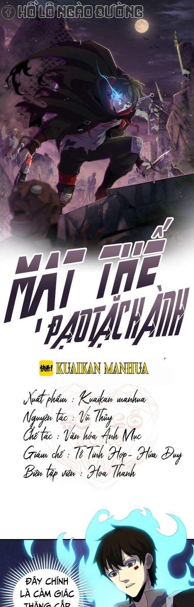 Mạt Thế Đạo Tặc Hành - Chương 3