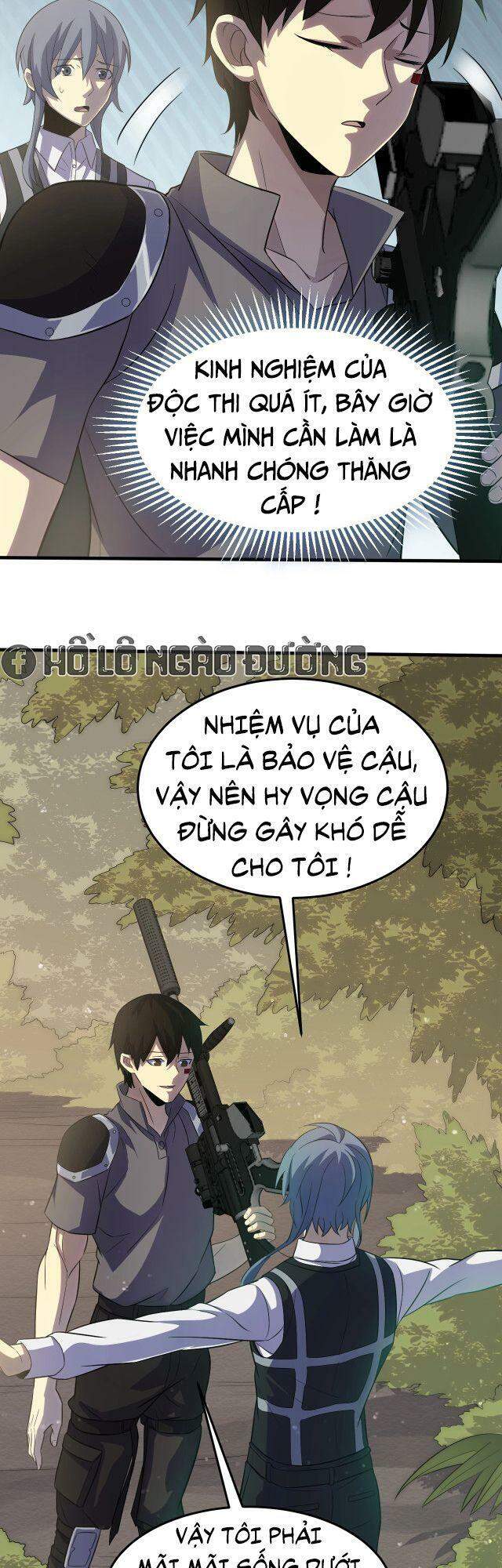 Mạt Thế Đạo Tặc Hành - Chương 3