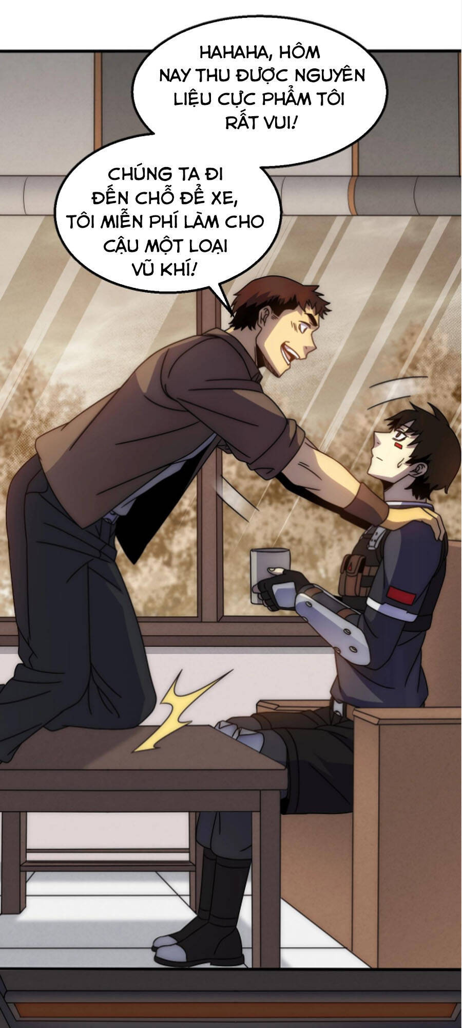 Mạt Thế Đạo Tặc Hành - Chương 30