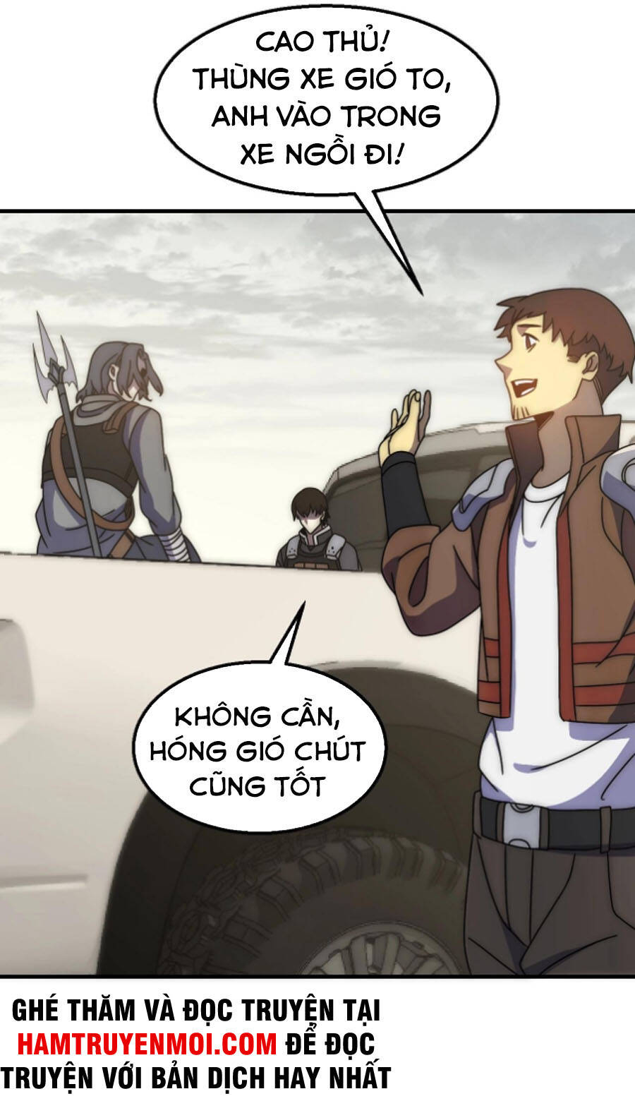 Mạt Thế Đạo Tặc Hành - Chương 31