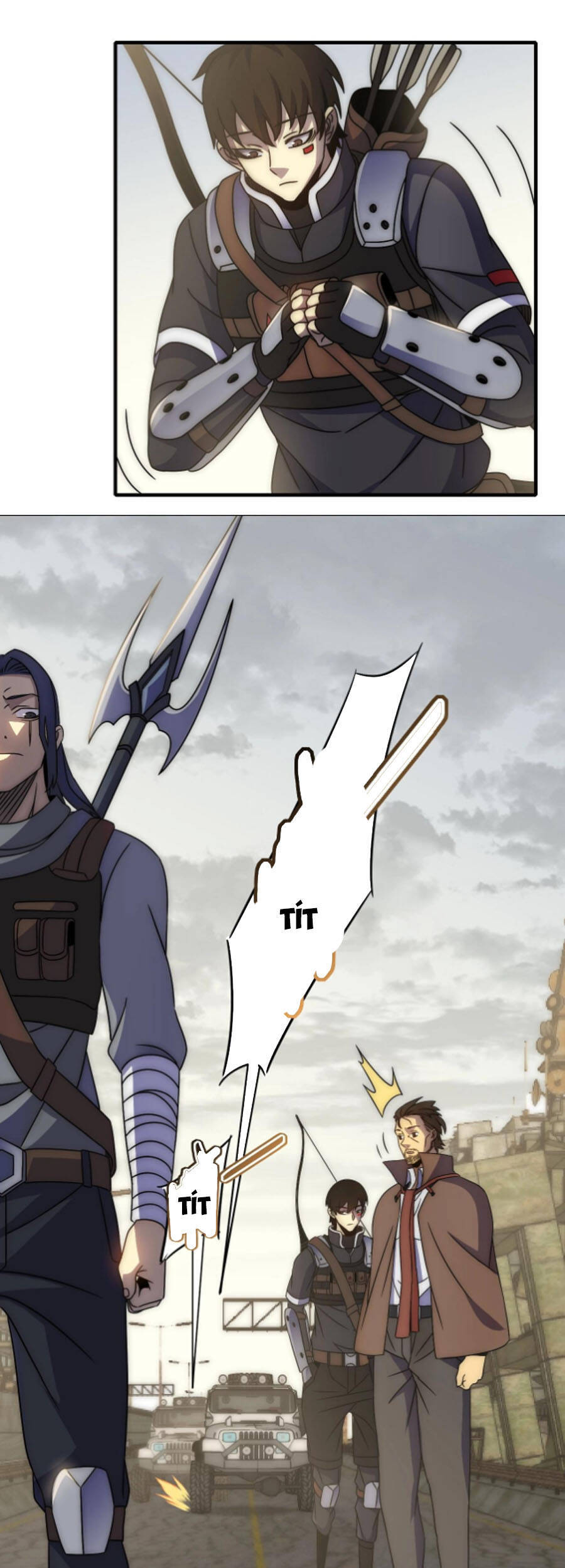 Mạt Thế Đạo Tặc Hành - Chương 32