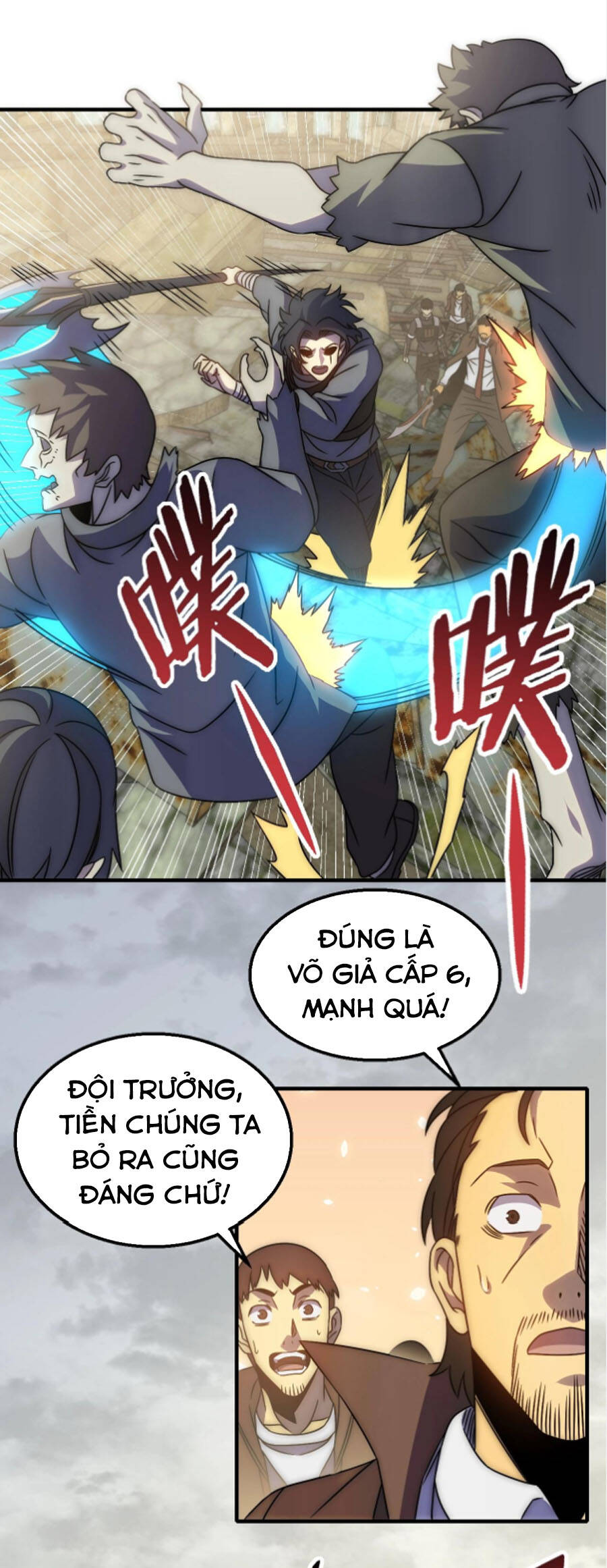 Mạt Thế Đạo Tặc Hành - Chương 32