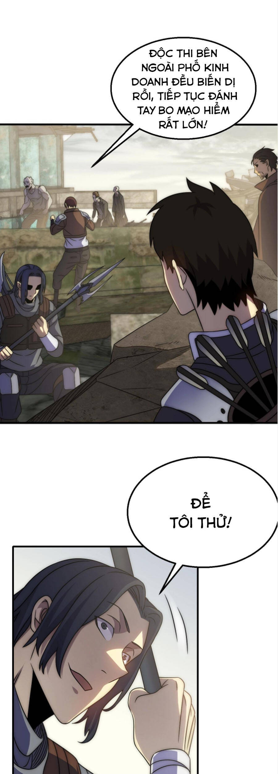 Mạt Thế Đạo Tặc Hành - Chương 32