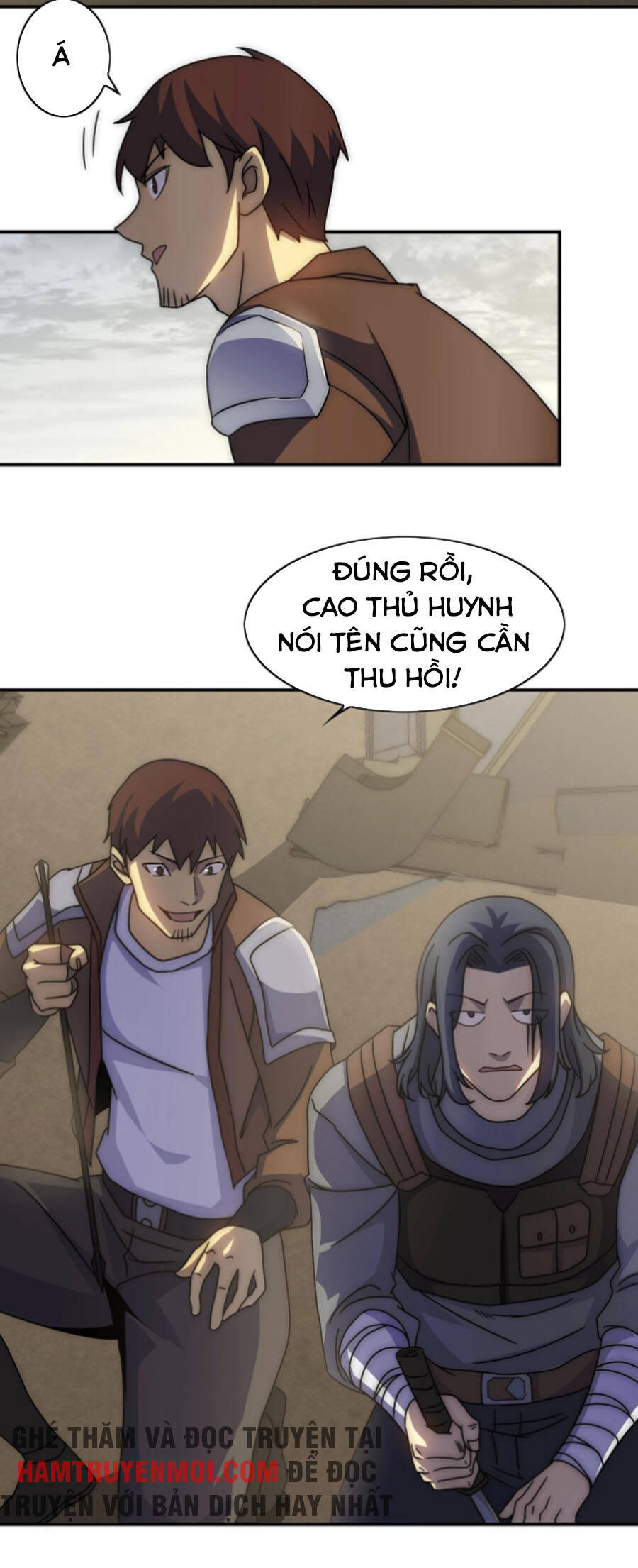 Mạt Thế Đạo Tặc Hành - Chương 33