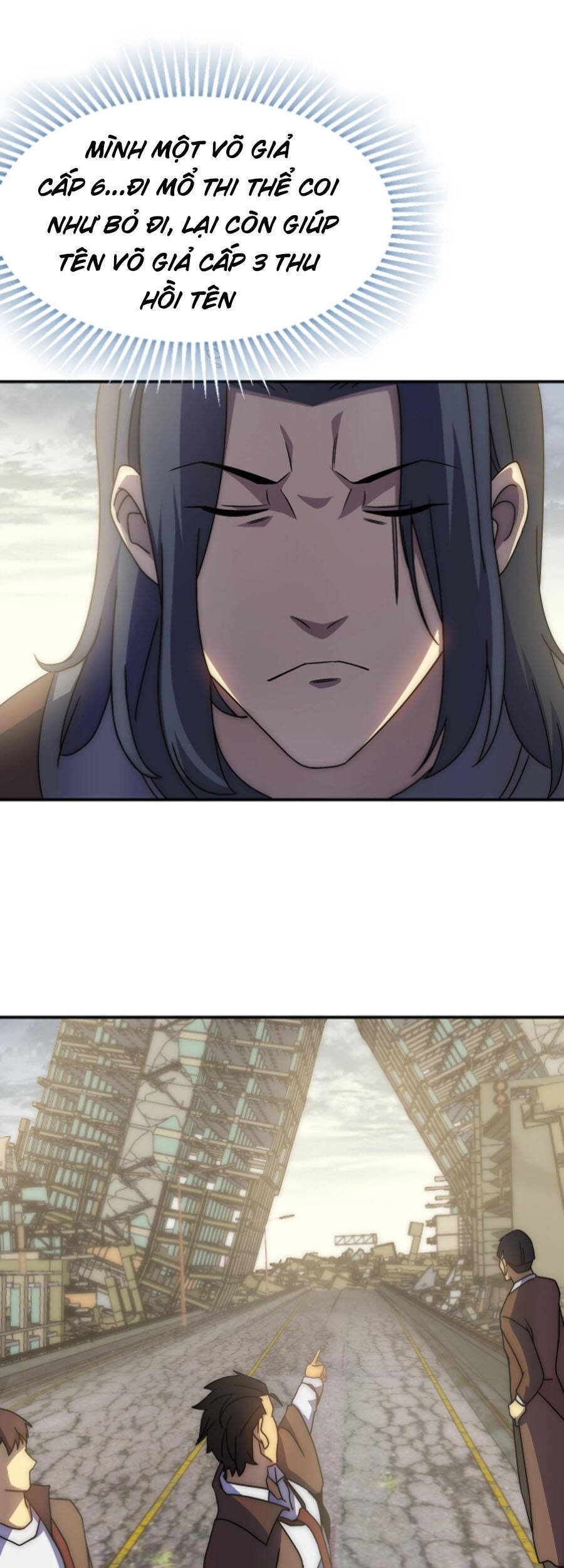 Mạt Thế Đạo Tặc Hành - Chương 33