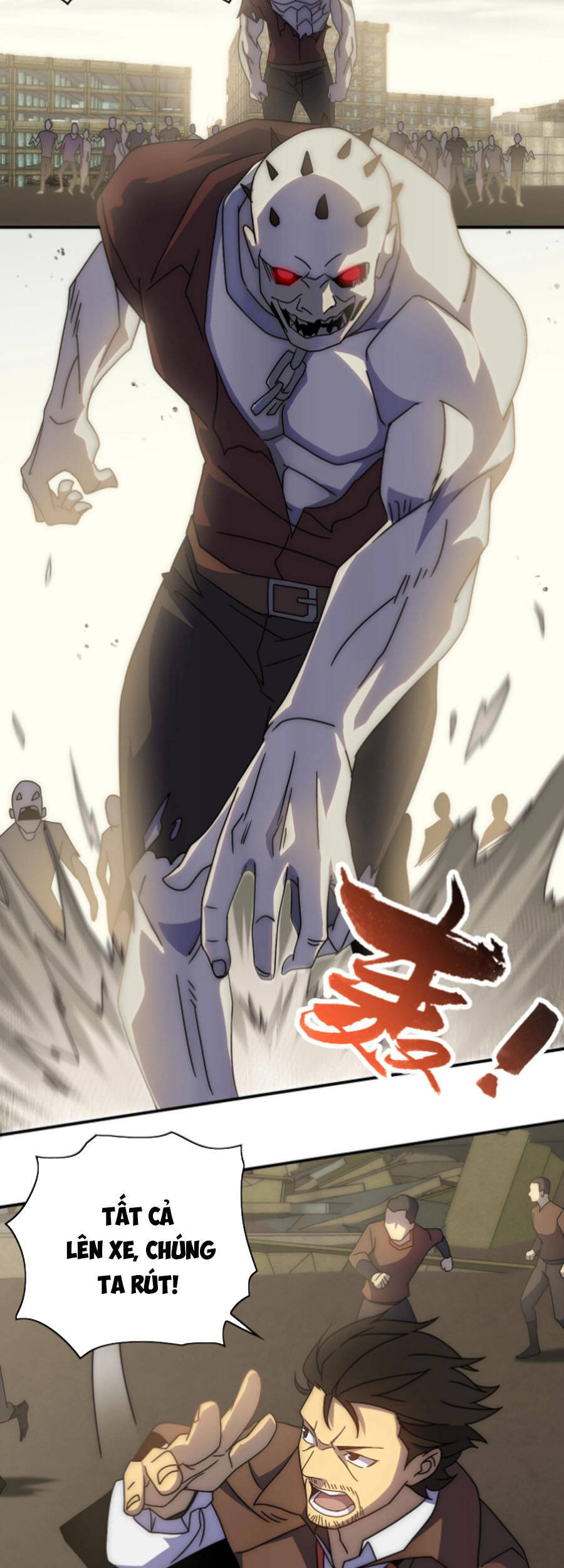 Mạt Thế Đạo Tặc Hành - Chương 33