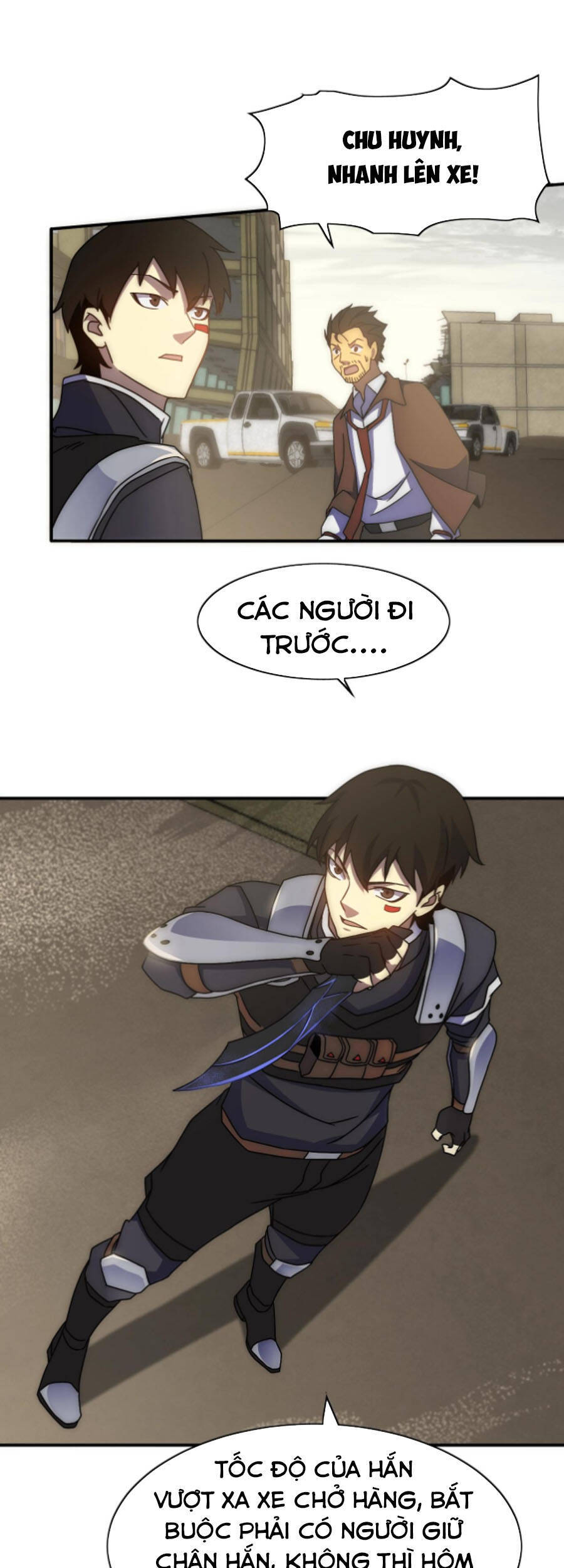 Mạt Thế Đạo Tặc Hành - Chương 33