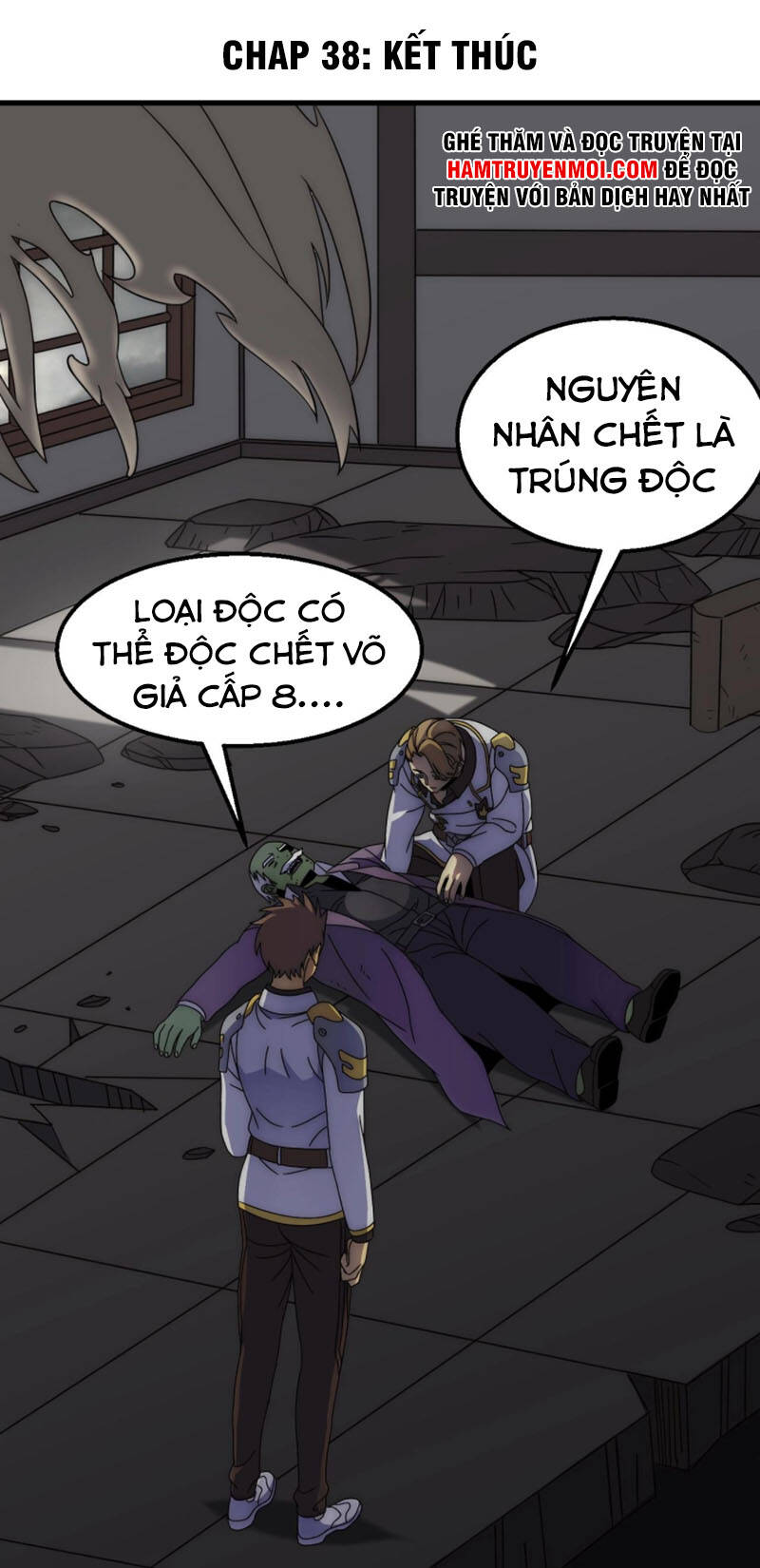 Mạt Thế Đạo Tặc Hành - Chương 38