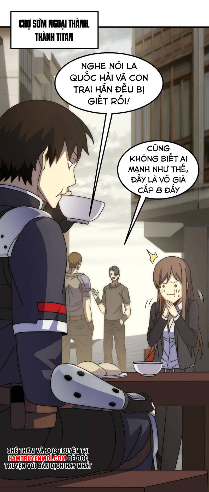 Mạt Thế Đạo Tặc Hành - Chương 38