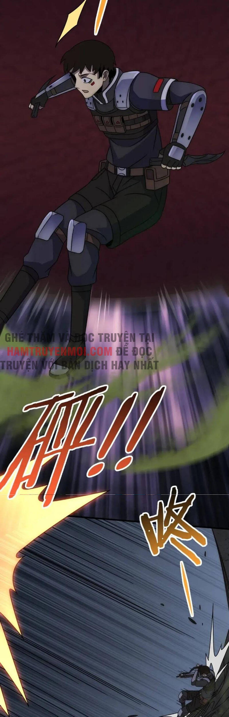 Mạt Thế Đạo Tặc Hành - Chương 40