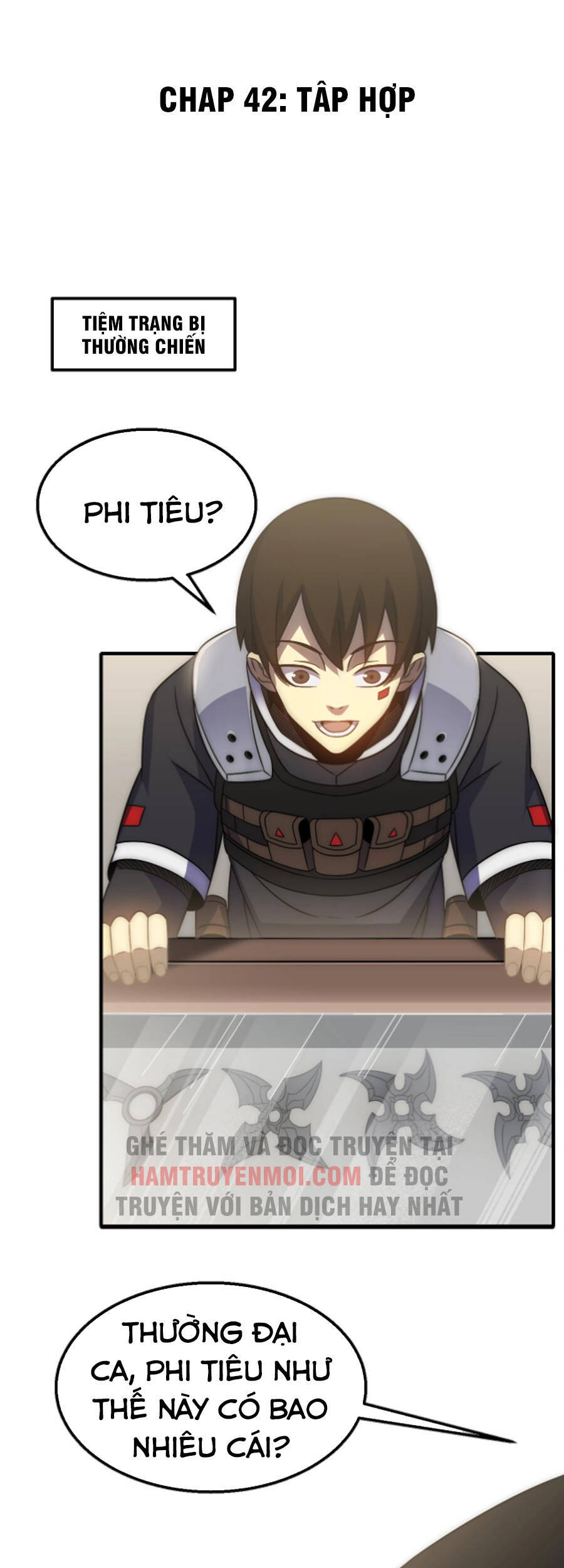 Mạt Thế Đạo Tặc Hành - Chương 42