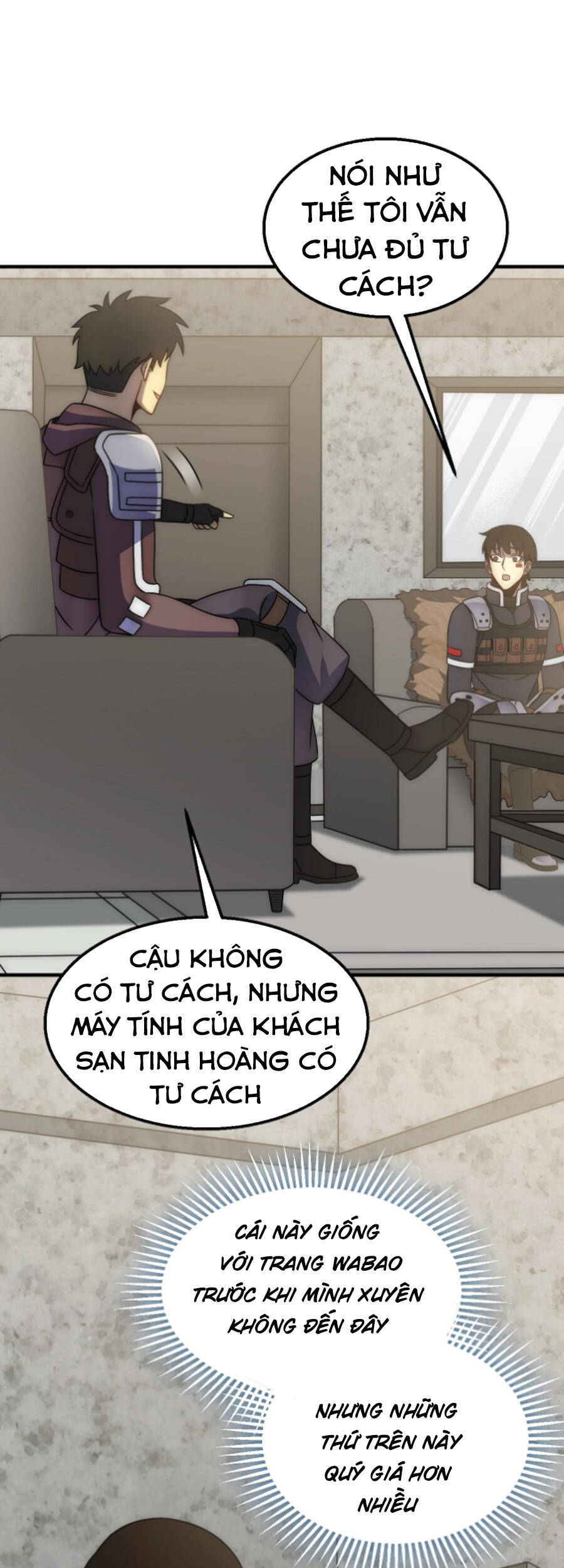 Mạt Thế Đạo Tặc Hành - Chương 42