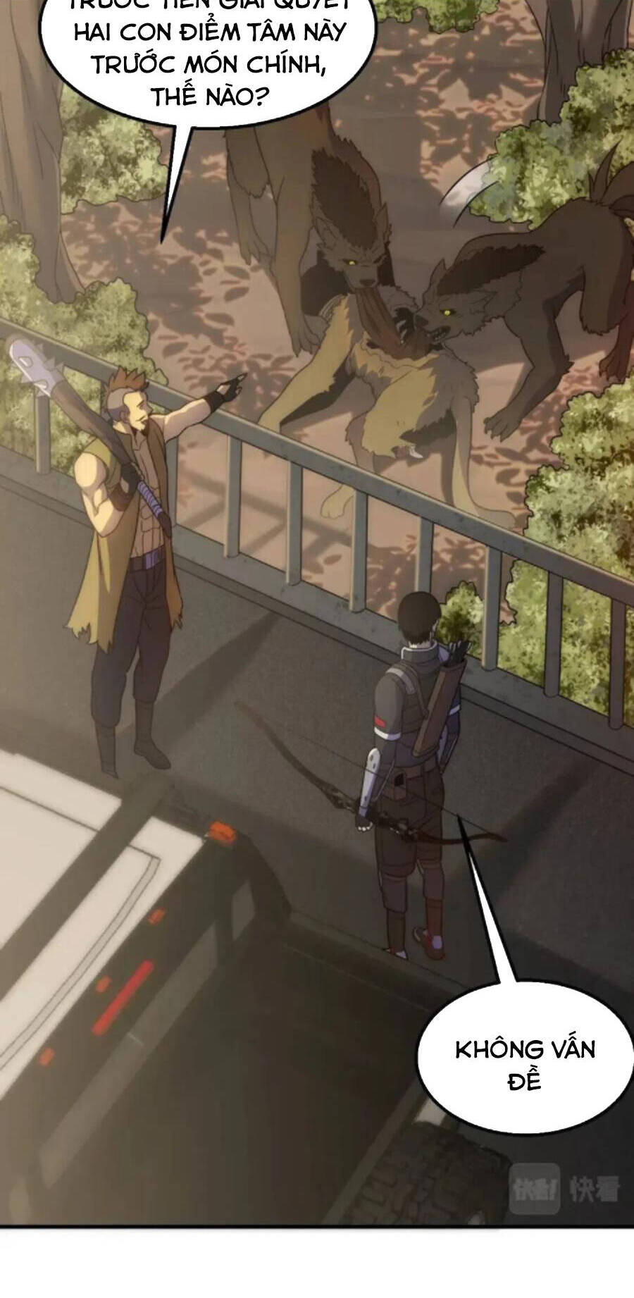 Mạt Thế Đạo Tặc Hành - Chương 43