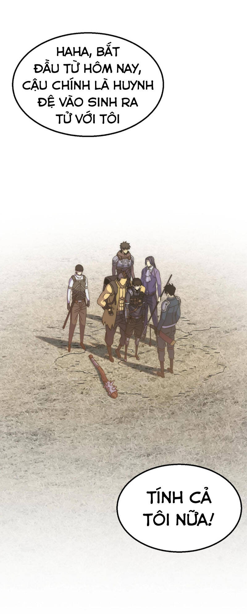 Mạt Thế Đạo Tặc Hành - Chương 45