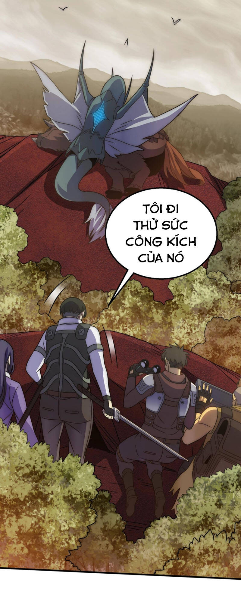 Mạt Thế Đạo Tặc Hành - Chương 45