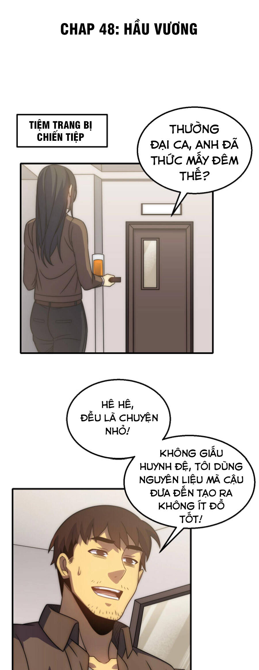 Mạt Thế Đạo Tặc Hành - Chương 48