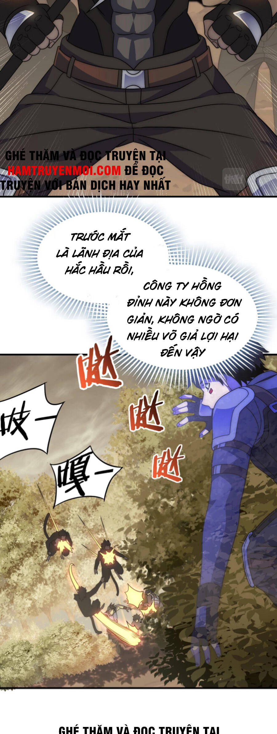 Mạt Thế Đạo Tặc Hành - Chương 48