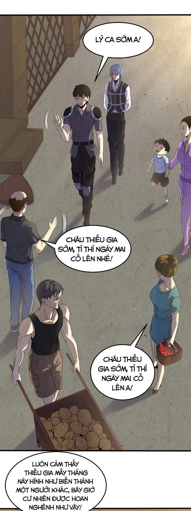 Mạt Thế Đạo Tặc Hành - Chương 5