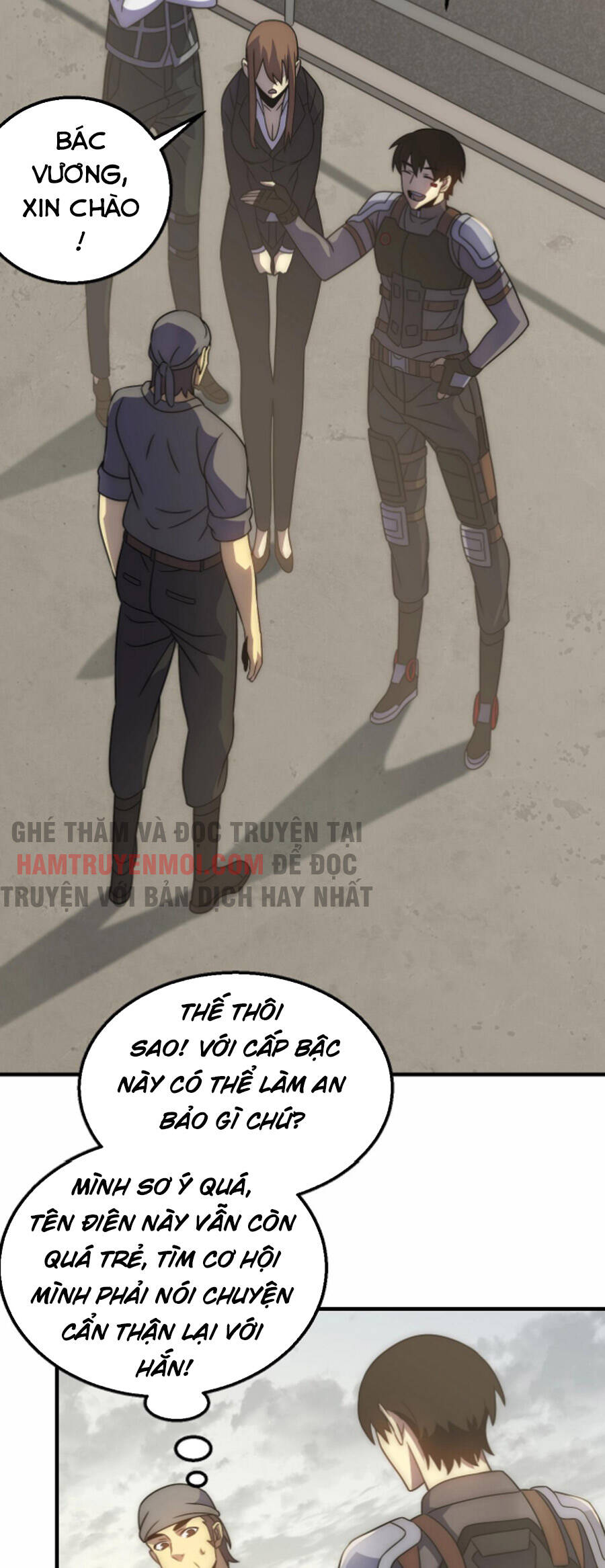 Mạt Thế Đạo Tặc Hành - Chương 50
