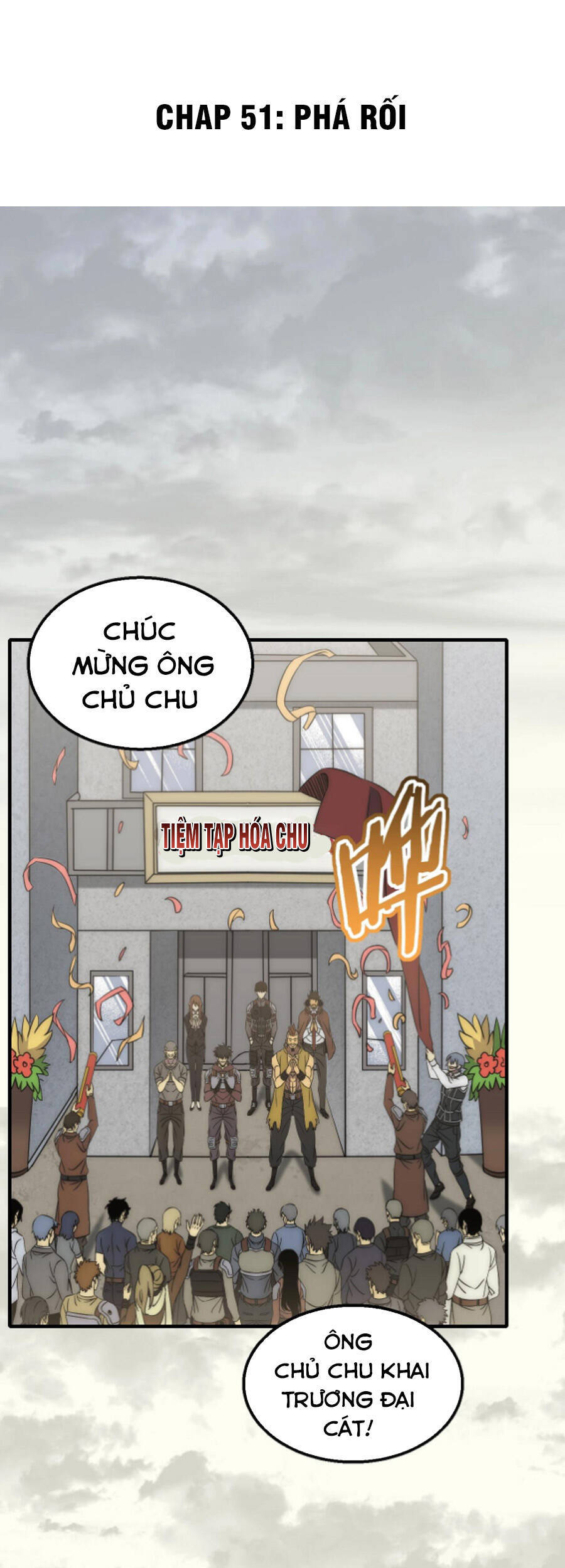 Mạt Thế Đạo Tặc Hành - Chương 51