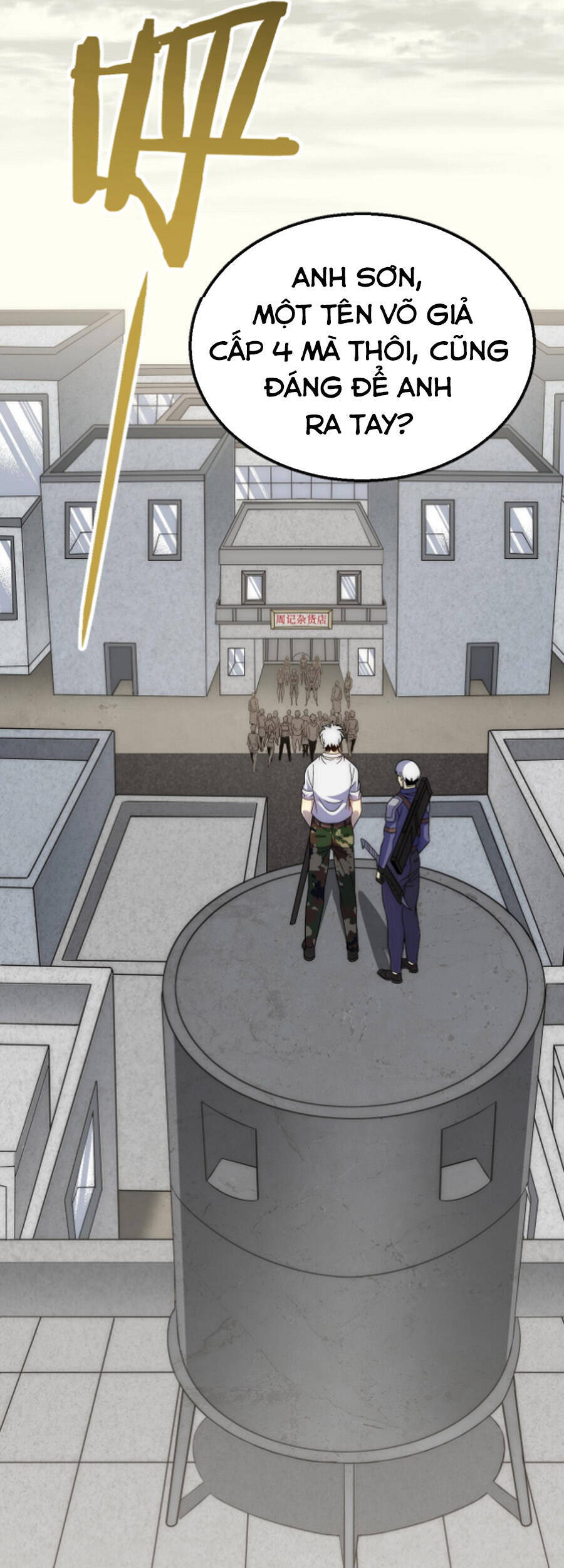 Mạt Thế Đạo Tặc Hành - Chương 51