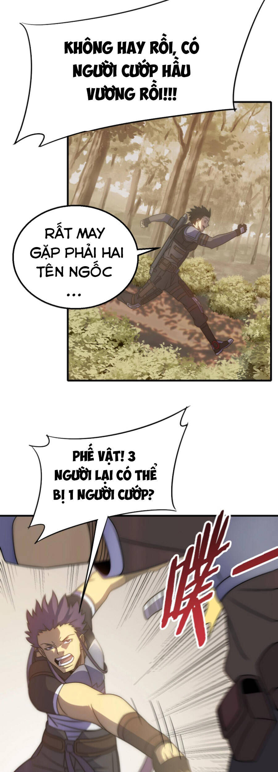 Mạt Thế Đạo Tặc Hành - Chương 51