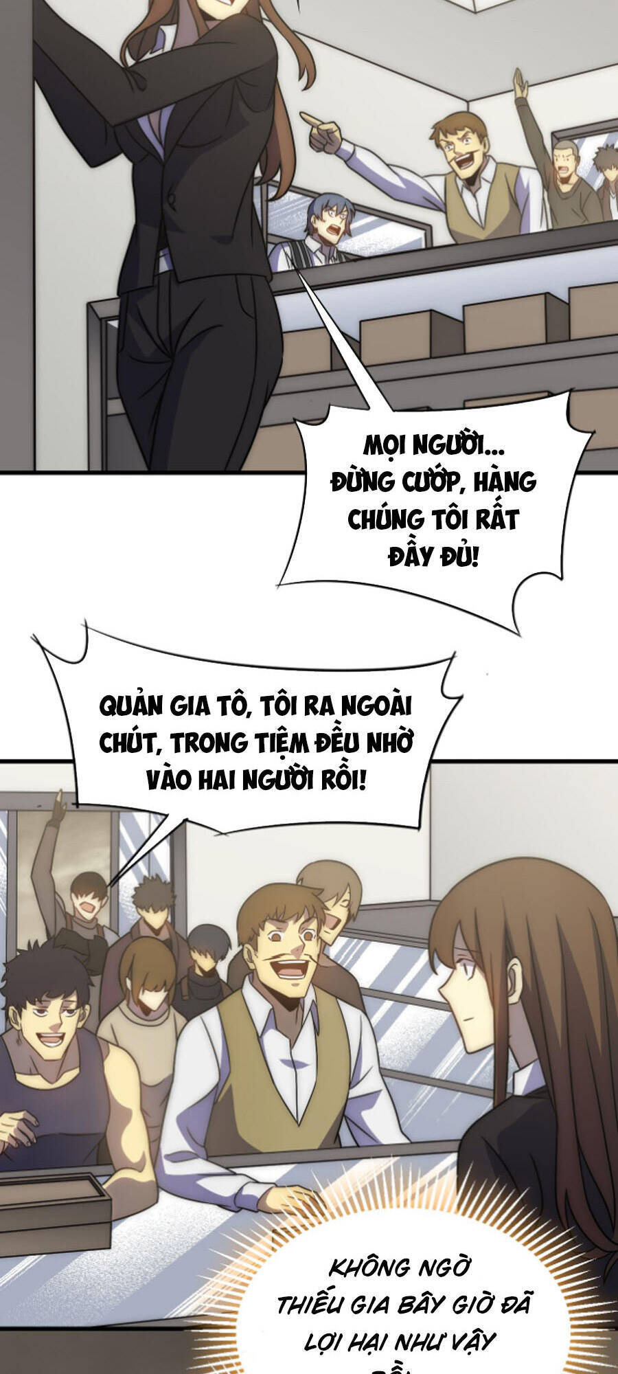 Mạt Thế Đạo Tặc Hành - Chương 55