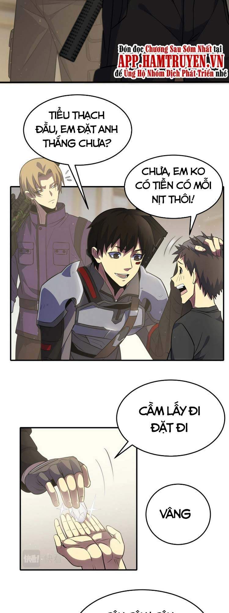 Mạt Thế Đạo Tặc Hành - Chương 6