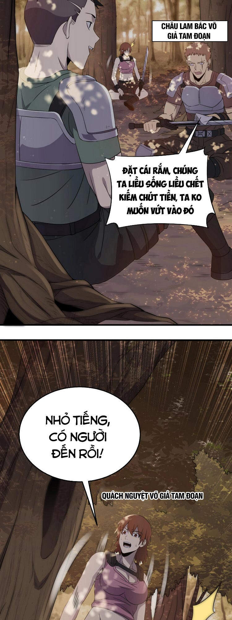 Mạt Thế Đạo Tặc Hành - Chương 7