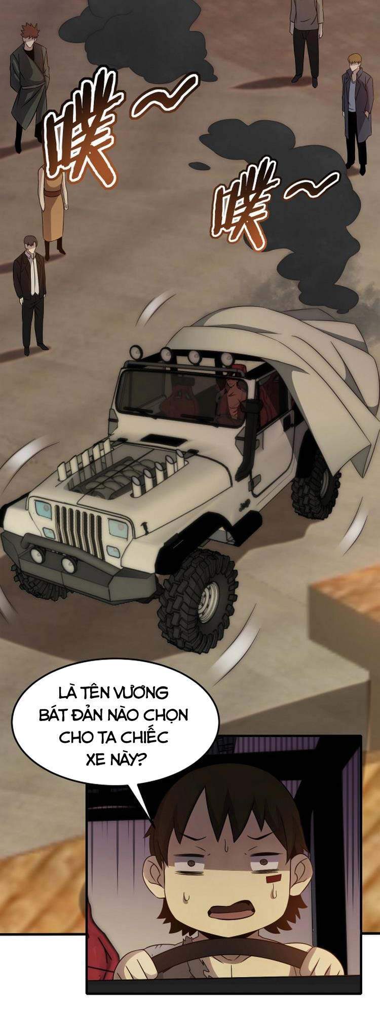 Mạt Thế Đạo Tặc Hành - Chương 9