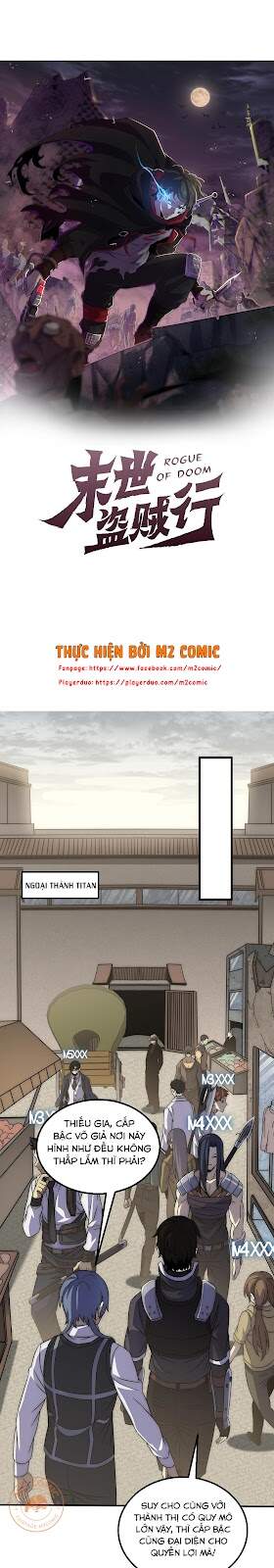 Mạt Thế Đạo Tặc Hành - Chương 22