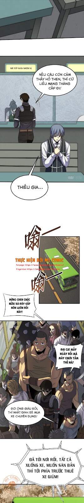Mạt Thế Đạo Tặc Hành - Chương 22