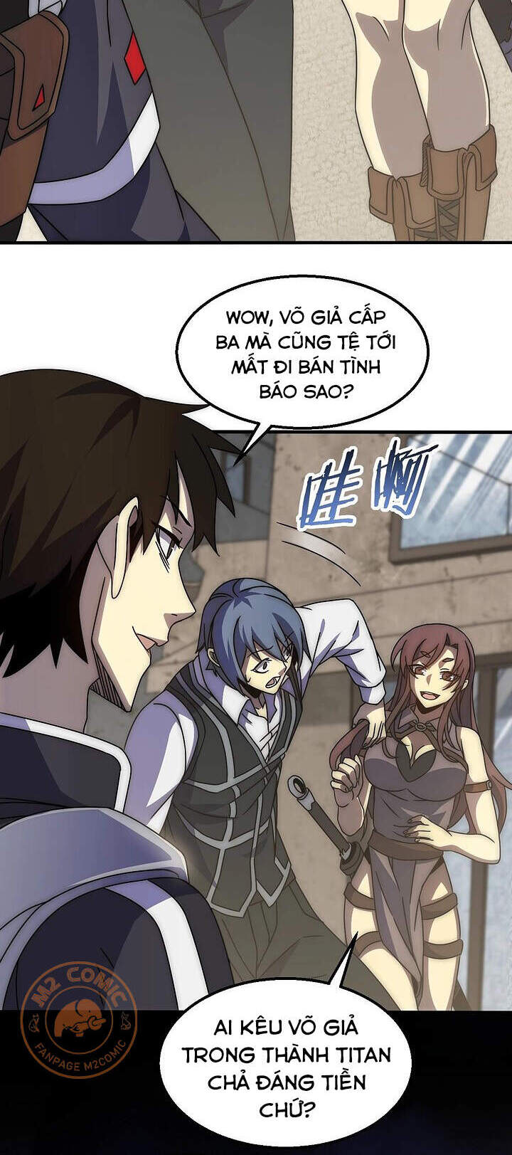 Mạt Thế Đạo Tặc Hành - Chương 22