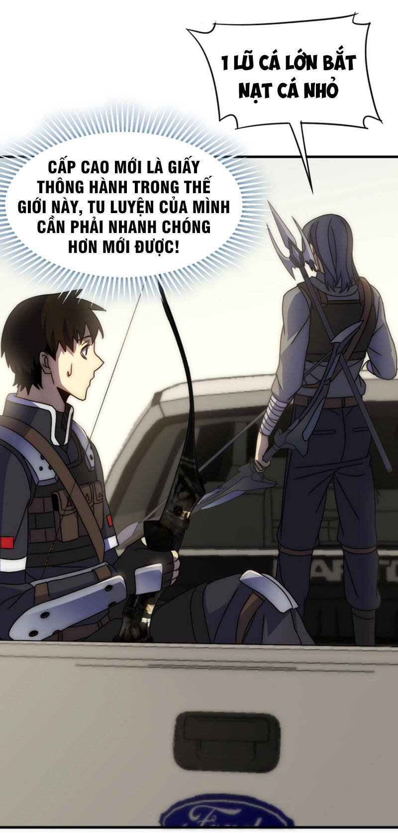 Mạt Thế Đạo Tặc Hành - Chương 34